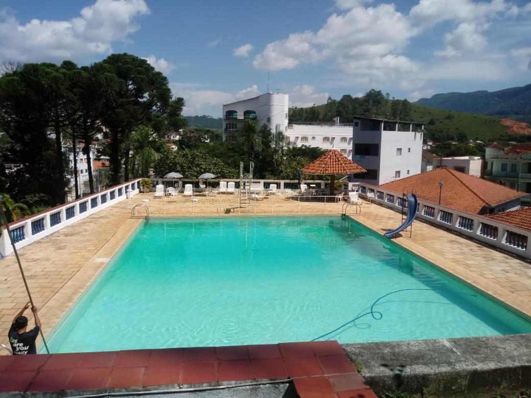 Apartamento No Condominio Imperial Lambari (Minas Gerais) Exterior foto
